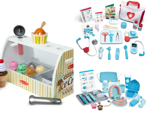 Dramatic Play cover photo collage