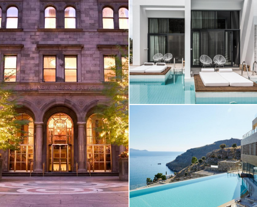 Where to Stay in Rhodes (Local Picks) cover photo collage