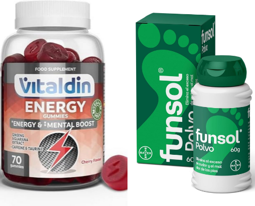 ANALGESICOS,SEDANTES , ENERGIZANTES,Y OTROS PRODUCTOS PARA CUIDAR TU SALUD cover photo collage
