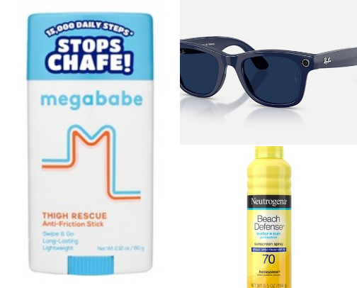 Travel Essentials cover photo collage