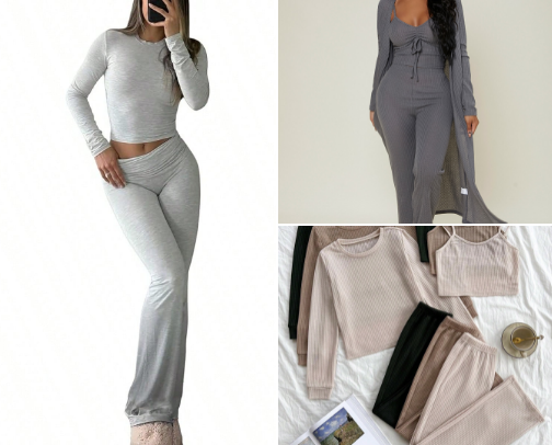 Affordable Cozy Sleep & Lounge from SHEIN cover photo collage