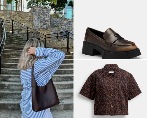 Fall in love dress code choice cover photo collage