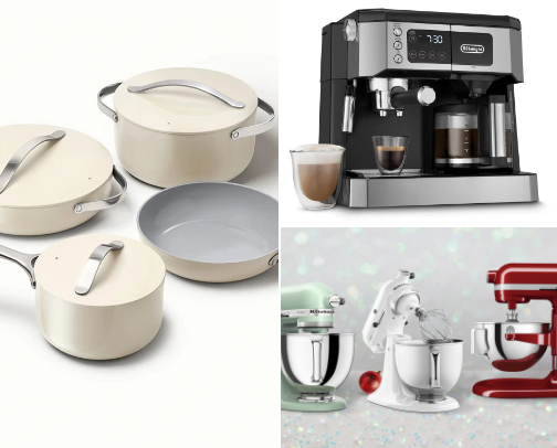 Kitchen must haves cover photo collage