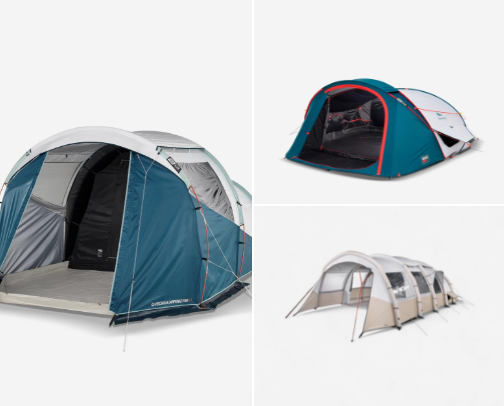 Get ready for camping 🐍 cover photo collage