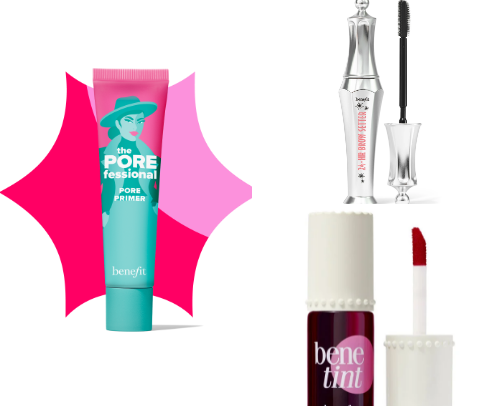 High end makeup products 💋 (that I do recommend) cover photo collage