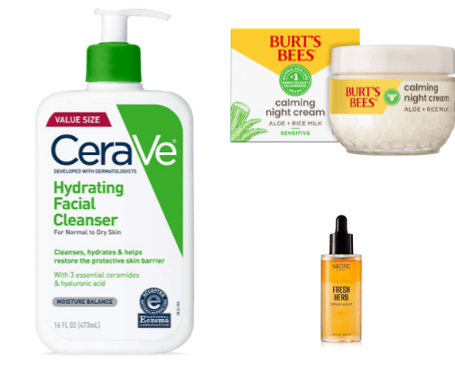 Budget-Friendly and Non-Toxic Skincare Products cover photo collage