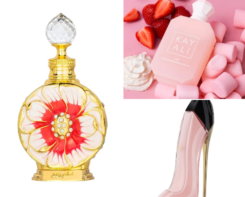 Fragrances I Bought Instead of Therapy cover photo collage