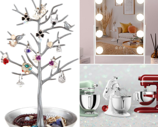 Gifts for a girl who’s hard to shop for cover photo collage