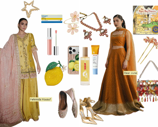 Desi Outfit Inspo - Cherrymausam cover photo collage