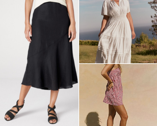 The Best Sustainable Summer Skirts for Women: Eco-Friendly Fabrics That Actually Breathe cover photo collage