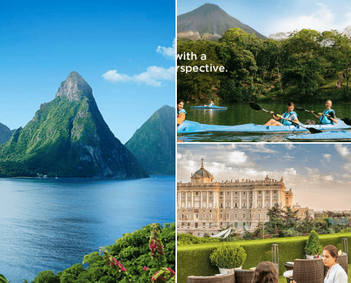 Absolute BEST Places To Travel in Springtime! cover photo collage