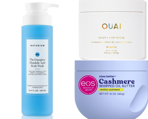 Body Care Must- Haves 🤍 cover photo collage