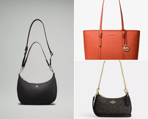 Trending Purses cover photo collage