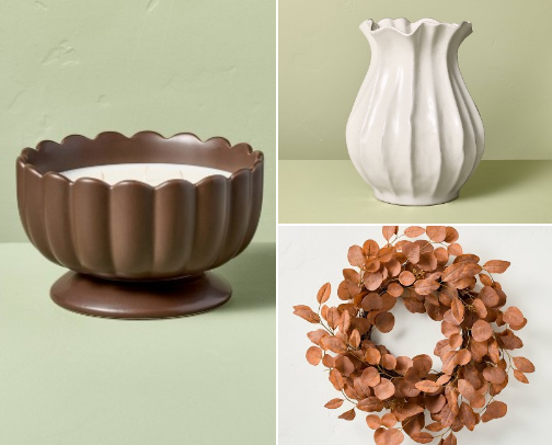 Target Home Finds cover photo collage