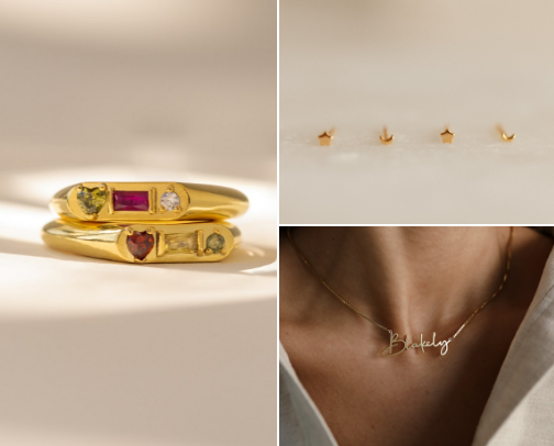 Jewelry Finds cover photo collage