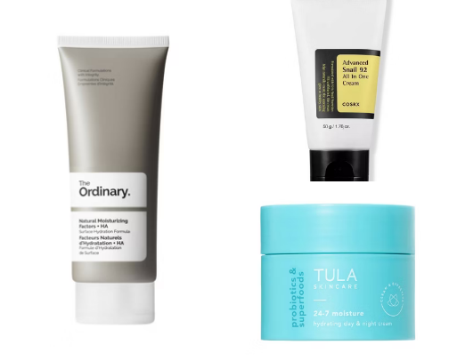 🫧a recipe for glowy skin cover photo collage