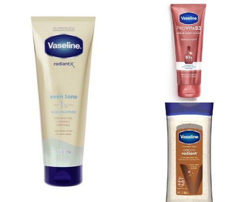 THE BEST VASELINE PRODUCTS TO MAKE YOU GLOW ,HAVE RADIANT AND BEAUTIFUL SKIN😻😻 cover photo collage