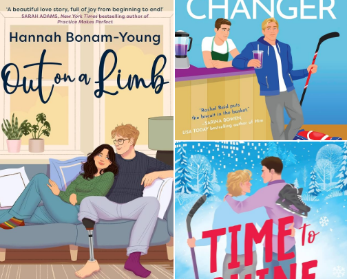 Your Romance TBR needs these books. cover photo collage