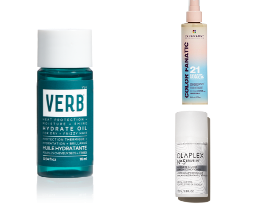 Beauty Recs! cover photo collage