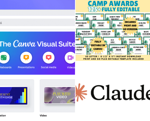 Tools I Use To Design And Sell Digital Products cover photo collage