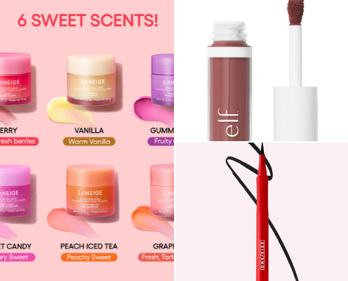 My favorite beauty recs cover photo collage