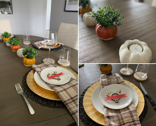 Thanksgiving Tablescape cover photo collage