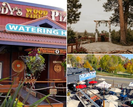 Colorado: Where the mountains meet the sky 💗 cover photo collage