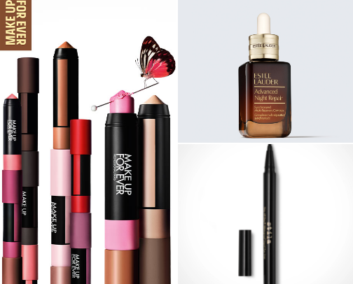 My favorite beauty recs cover photo collage