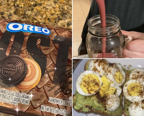My Favorite Things cover photo collage