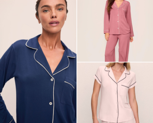 Pajama Lovers Haven cover photo collage