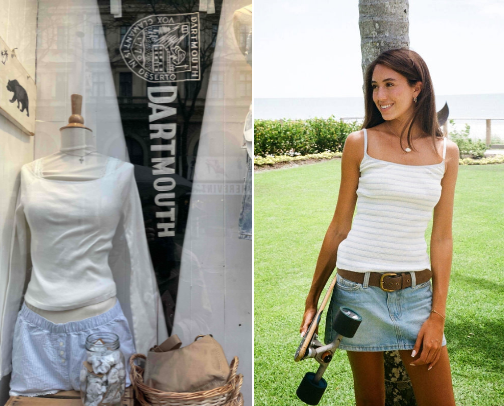 Brandy Melville style brands🎀 cover photo collage