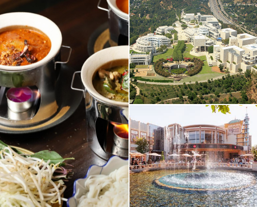Best Places To Visit In LA! cover photo collage