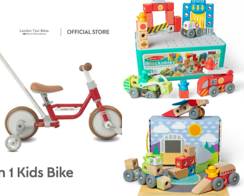 Best Kids Educational Toys. cover photo collage