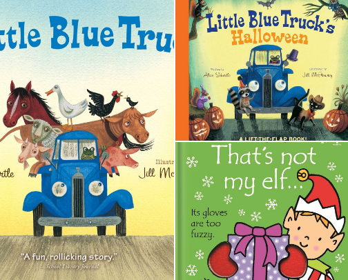 Favorite Children’s Books - an SLP’s recommendations cover photo collage