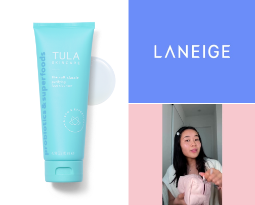 Beauty recs for 35+ cover photo collage