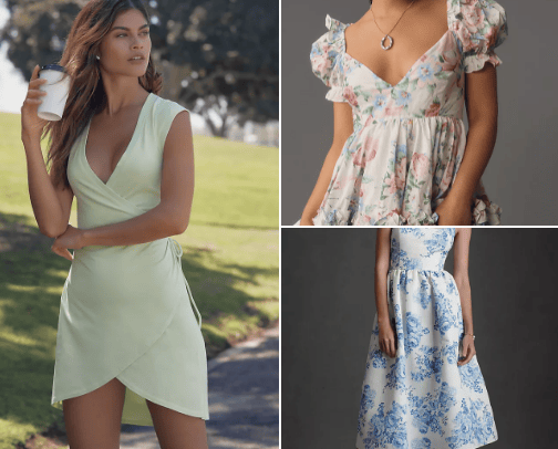 Fabulous plus size finds! cover photo collage
