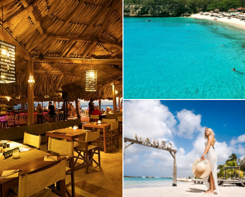 Curaçao cover photo collage