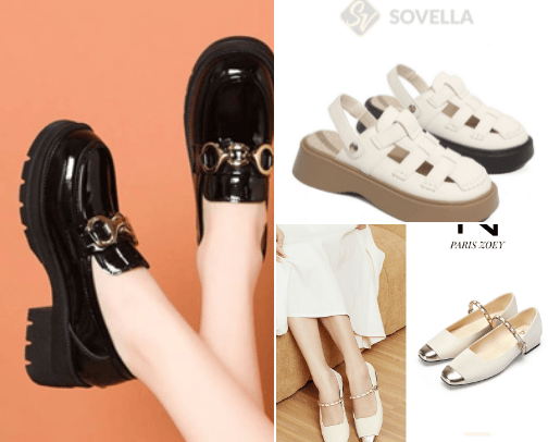 women's shoe recommendations👠 cover photo collage