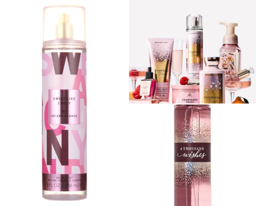 Scents that make me cover photo collage