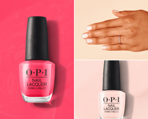 Dress your nails cover photo collage