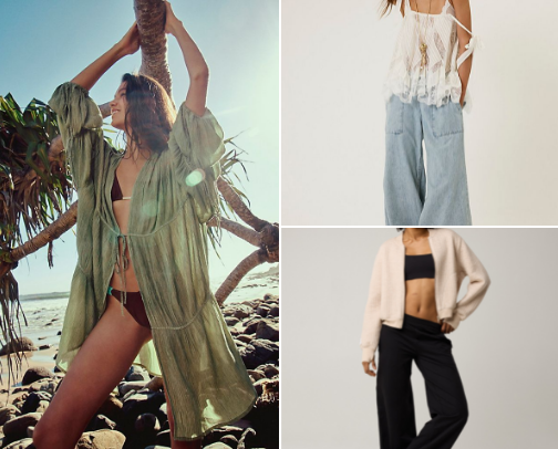 Favorite clothes cover photo collage