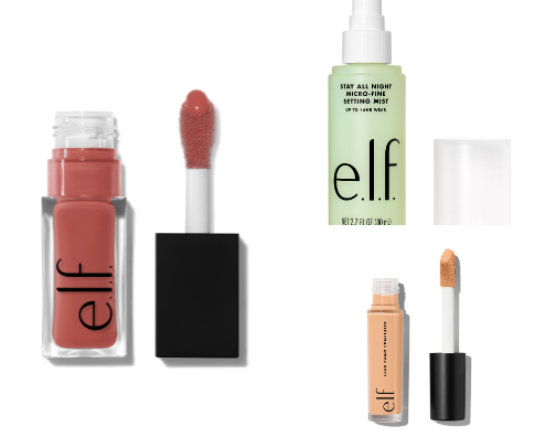 Makeup Must Haves on a Budget cover photo collage