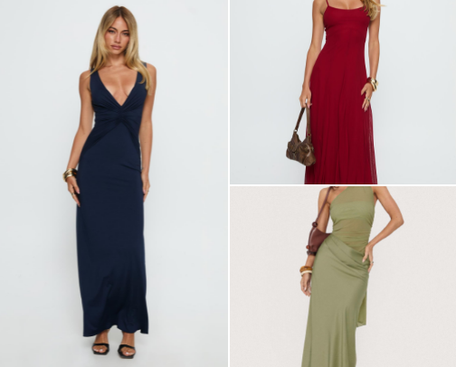 Wedding Guest Dresses cover photo collage