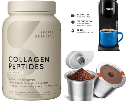 Meet my Morning Routine cover photo collage