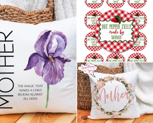 Gifts for Mother's Day cover photo collage