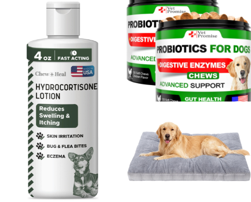 🐾 I Love My Fur Baby – All the Essentials for Happy, Healthy Dogs cover photo collage