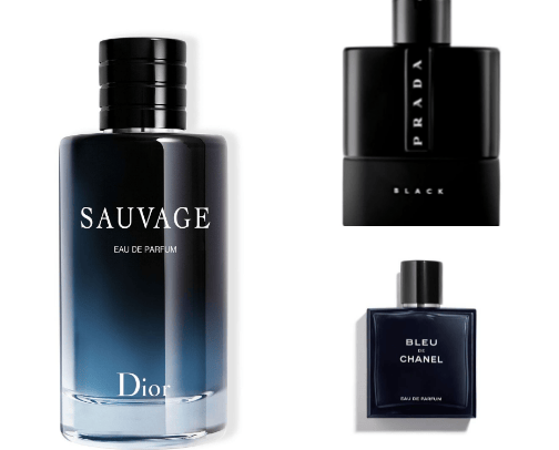 Best men's perfumes🤤👌 cover photo collage
