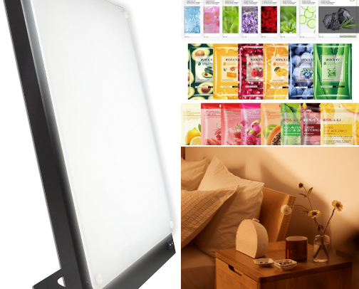 Morning routine essentials cover photo collage