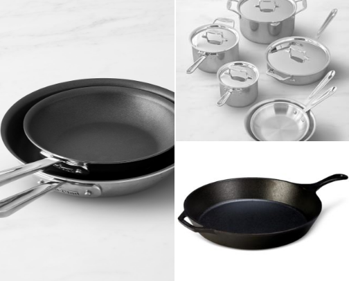 Wedding Registry Must Haves cover photo collage