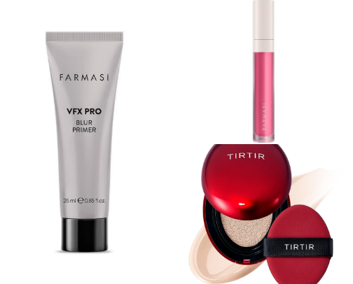 Make up you must have cover photo collage